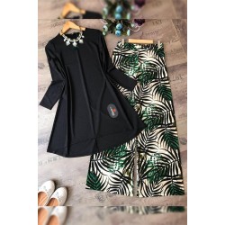 Stylish Printed Kurti Plazzo 21